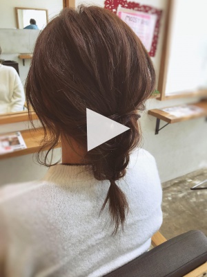 ヘアアレンジ動画 ヘアアレンジ