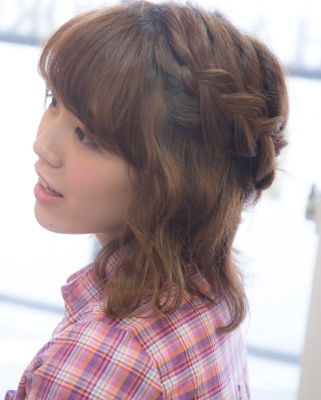 寝屋川　美容室　ヘアスタイル ヘアアレンジ