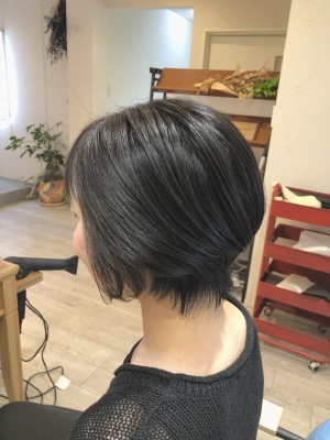 寝屋川 大日 枚方市 守口 美容室 美容院 ヘアサロン バッサリカット 似合わせカット ショートカット ショートスタイル ショートヘア
