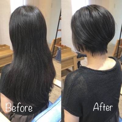 寝屋川 大日 枚方市 守口 美容室 美容院 ヘアサロン バッサリカット 似合わせカット ショートカット ショートスタイル ショートヘア