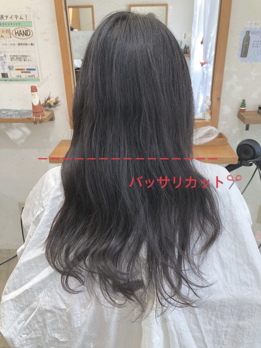 ロングヘア ショートヘアにバッサリイメチェン 寝屋川市清水町の美容室 U Tract ユートラクト Tel 072 800 4439