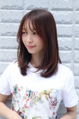地毛風ストレートパーマ